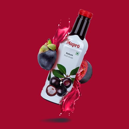 Image of Mapro Kokum Crush, 1L, Gluten Free ,Pack of 1, Multicolour