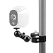 Arlo Clamp Mount,5.5 Inch Articulating Arm Clip Holder Stand for NetGear Arlo,Arlo pro,Arlo go,Arlo pro 2 Security Camera