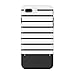 kate spade new york Credit Card Case for iPhone 7 Plus - Surprise Stripe Black / White