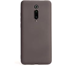 Gpack Xiaomi Redmi K20 Pro ile Uyumlu K l f, Premier Silikon, Esnek Koruma, Nano Glass, Siyah