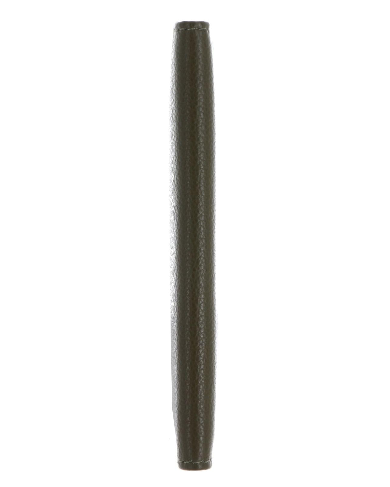 Golden Head Leder Madrid RFID Protect Ausweisetui 4480 Oliv olivgrün
