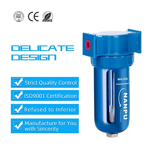 Nanpu FD34 Zinc Alloy Desiccant Dryer, Compressed Air In Line Filter thumb #5