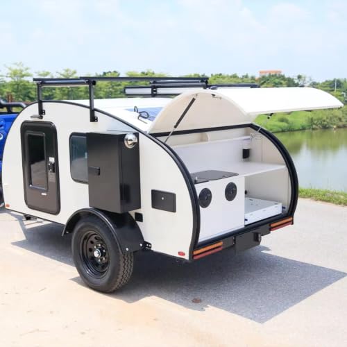 Off Road Teardrop Camper Trailer