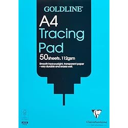 Goldline Heavyweight Tracing Pad 112gsm 50 Sheets A4 Ref GPT3A4Z