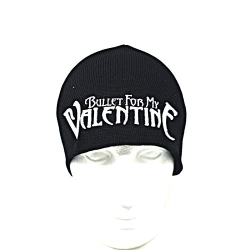 Band Monkey Bullet for My Valentine Unisex Beanie Hat Logo