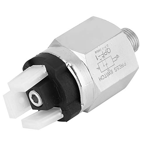 Adjustable Pressure G1 or 8in NC or NO 0.1~1Mpa AC220V 48VAC or DC Switch for 1,000,000 Circles, 200 Circle or min with IP54 Level, More Sturdy and Reliable, Ideal for Air,