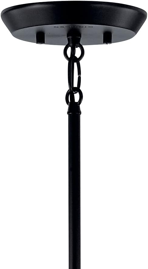 Black Friday - 80% OFF KICHLER Armstrong 53.5 10 Light Chandelier in Black Creative Product KICHLER Armstrong 53.5 10 Light Chandelier in Black