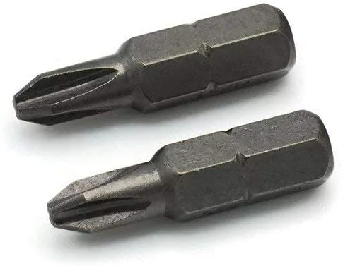 Reduced Head Phillips Insert Bits #2 x 1" QTY 50