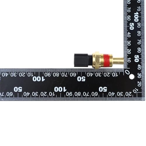 Sensor de temperatura del agua coche TX98 termistor de refrigerante recambio 5269870AB 6