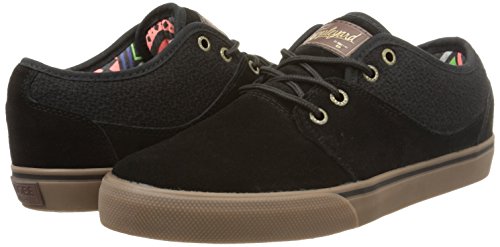 Image of Globe Mahalo Unisex Adult Trainers, Black Tobacco Gum, 11.5 Men
