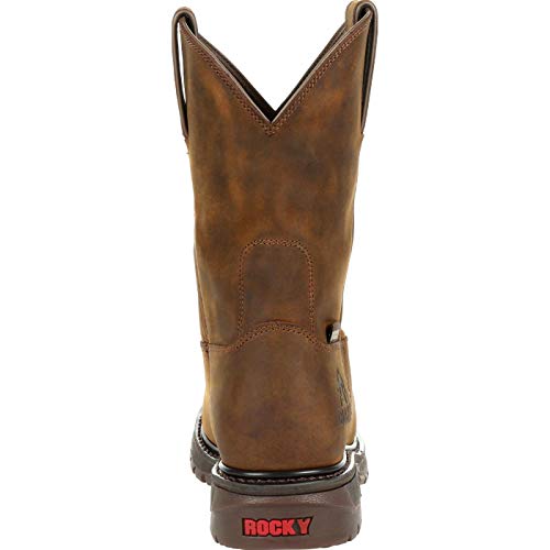 Image of ROCKY Original Ride Steel Toe Western Boot