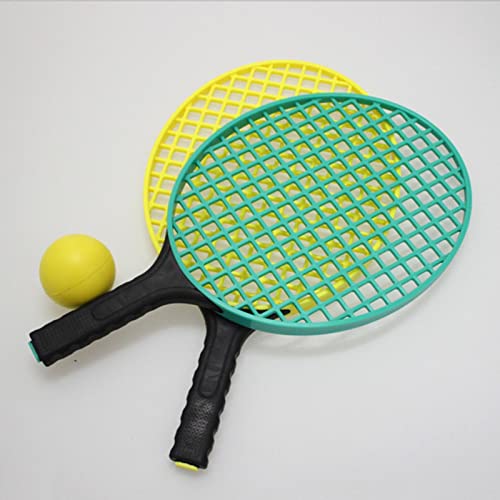 Set de raqueta de tenis para entrenamiento, verde miniatura 5
