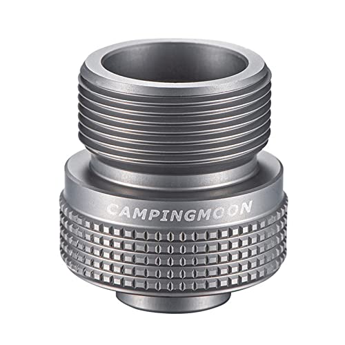 Camping Stove Adapter Connector Tanks Converter Aluminum-Alloy IPE-Adapter For Outdoor Camping Hiking Fishing