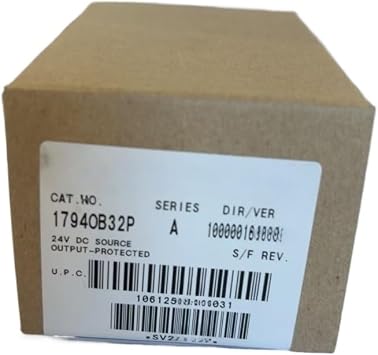 1794-OB32P 32-Channel 24VDC Protected Digital Output Module DIN Rail Industrial I/O
