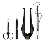 Billion Dollar Brows Universal Eyebrow Pencil, 0.009 oz. (Universal Brow Shaping Kit)