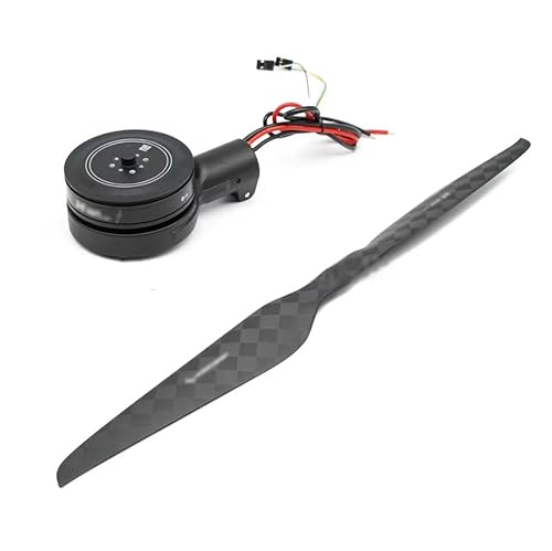 XJcKOz H8M Power Set 3098 Carbon Fiber Motor for Industry UAV Compatible with 7 5kg Max Pull Drone Motor(for H8M 3098 PRO CW)