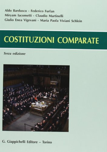 Costituzioni comparate Costituzioni comparate