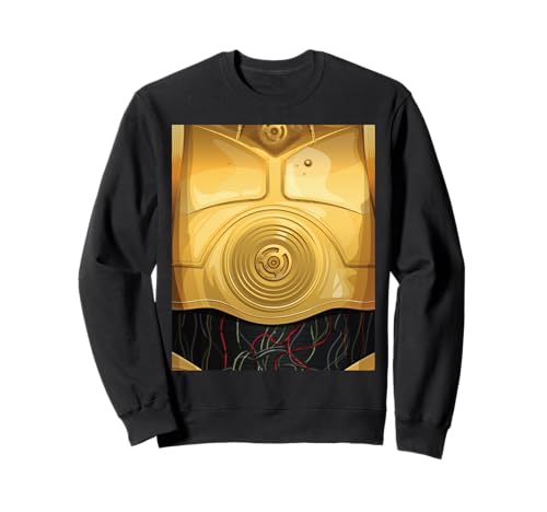Star Wars C-3PO Halloween Costume Sudadera