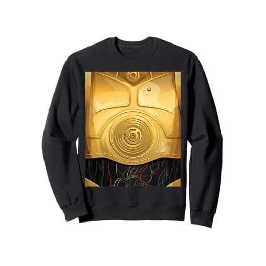 Star Wars C-3PO Halloween Costume Sudadera