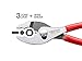 TEKTON 6-1/2 Inch Slip Joint Pliers | 37122 | Made in USA