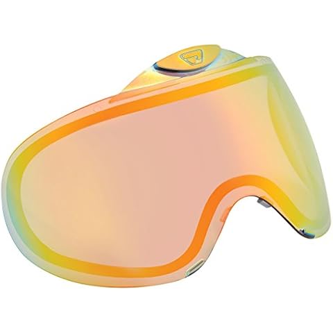 DYE Erwachsene Maskenglas Lens Proto Switch Smoke Bronze Fire, One Size Cover