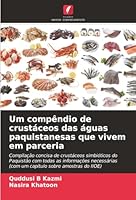 Um compêndio de crustáceos das águas paquistanesas que vivem em parceria (Portuguese Edition) 6200712182 Book Cover