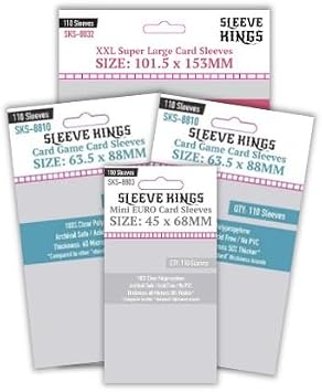 Spirit Island Compatible Card Sleeve Bundle
