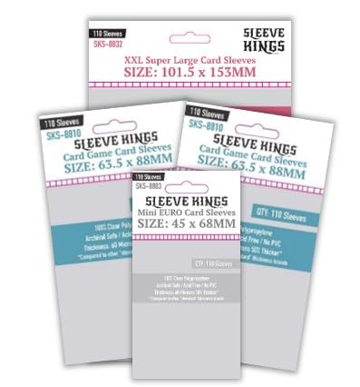 Spirit Island Compatible Card Sleeve Bundle