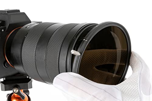Filtro Vari ND 6-9 Stop Kase Wolverine con vidrio templado a prueba de golpes de 77mm 3