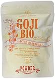 Bayas de Goji Ecológicas *POWDER Nothing But Plants®* Potente antioxidante, fuente de energía y salud * 200 g *