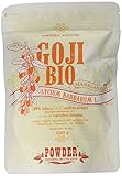 Bayas de Goji Ecológicas *POWDER Nothing But Plants®* Potente antioxidante, fuente de energía y...