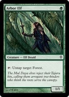 Magic: the Gathering - Arbor Elf - Worldwake
