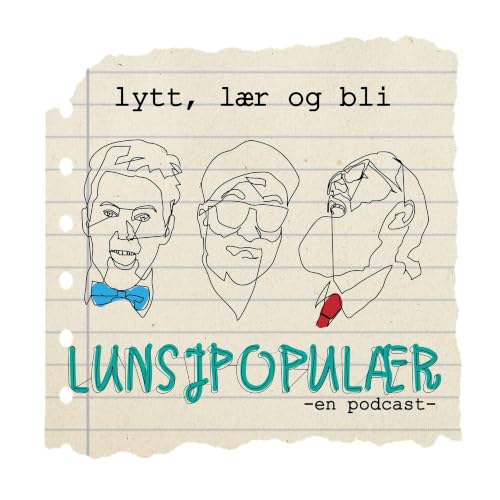 『Lunsjpopul&aelig;r』のカバーアート