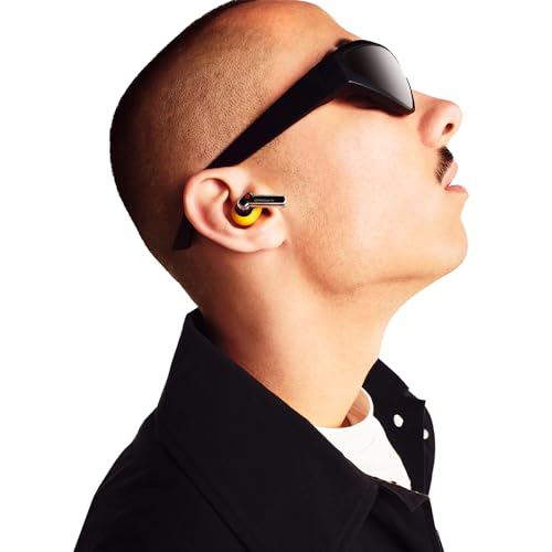 Nothing Ear (a) Wireless Earbuds: ChatGPT, 45dB Noise Cancelling, Hi-Res Audio, 6 Mics, 42.5H Playtime, Bluetooth Yellow
