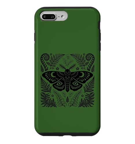 �V�̉� �V�_ �{�^�j�J�� �S�V�b�N �R�e�[�W�R�A ���R �A�[�g �X�}�z�P�[�X iPhone 7 Plus/8 Plus �p