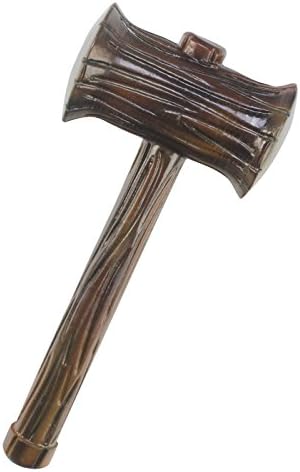 LARP - Martillo de madera de espuma, arma acolchada, martillo de ...