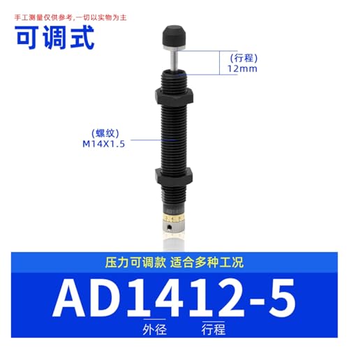 Amortisseur de pression robuste AD1425 à compensation hydraulique - 2