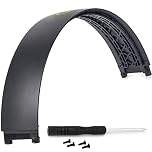 Beats Studio 3 Headband Replacement Parts - Repair Kit Compatible With Studio 2.0 / 3.0 Wireless Top Headband Accessories (Studio3-Grey-Gold)