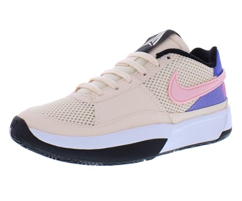 Top 10 Picks for the Best Ja Morant Shoes Reviewed 13 Nike Ja 1 Big Kids' Basketball Shoes (DX2294-802, Guava ICE/White/Black/Medium Soft Pink) Size 7