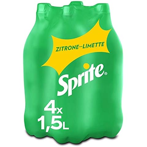 Sprite EINWEG, (4 x 1,5 l) Cover
