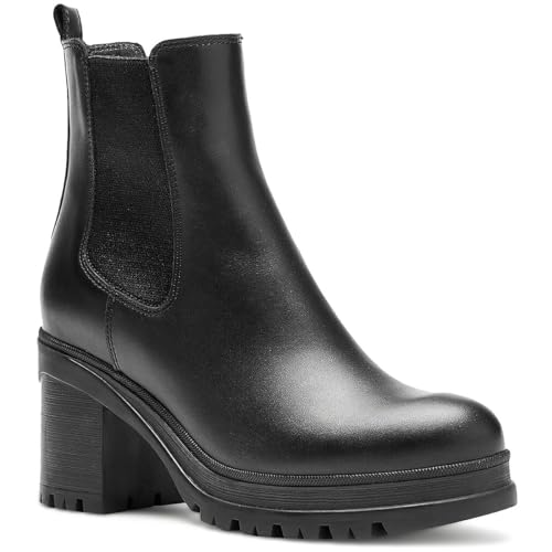 Leather Bootie by La Canadienne