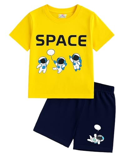Image of Kuchipoo Boys Regular Fit Cotton T-Shirts and Shorts Set