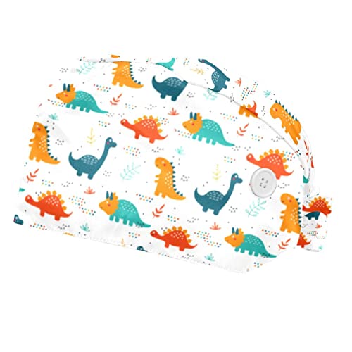 Chapeaux bouffants 2PCS casquettes de travail ajustables à bandeau absorbant