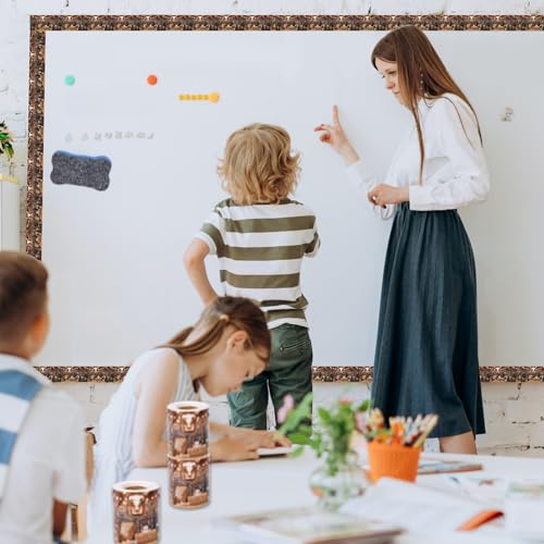 Whiteboard Eraser Magnetic Dry Erase Eraser White Board Erasers Dry Erase Erasers Dry Erase Eraser Magnetic Whiteboard Eraser for Dry Erase Board Glass Board Calendar Board Office  image 2