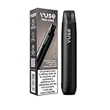 Vuse Pro One Cigarette Électronique, Kit Complet Vapoteuse Electronique Rechargeable avec Batterie 360 mAh, Double Mode de Vape, Compatible Recharges Vuse ePod/Pro Intense, Capsules Vendues Séparément