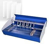 Pfps Plegadora Eléctrica 3 En 1 De Alta Resistencia, Plegadora De Papel De Uso Industrial para Invitaciones Y Entradas 460mm