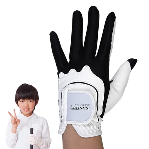 Larouge �����[�W�� �����T�C�Y�O���[�u �S���t�O���[�u �W���j�A �W���j�A�t���[�^14?17cm�Ή� �u���b�N �������̃S���t�� (�u���b�N/���葕���E�����p)