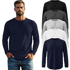 Navy Blue, White, Light Gray, Dark Gray, Black