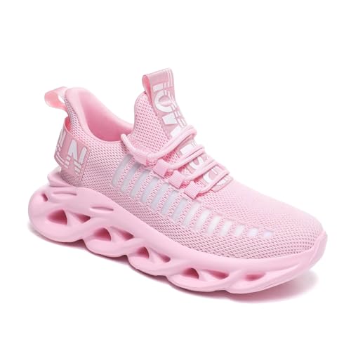 GSLMOLN Womens Walking Shoes Mesh Non Slip Gym Sports Casual Fashion Sneakers - Image 3