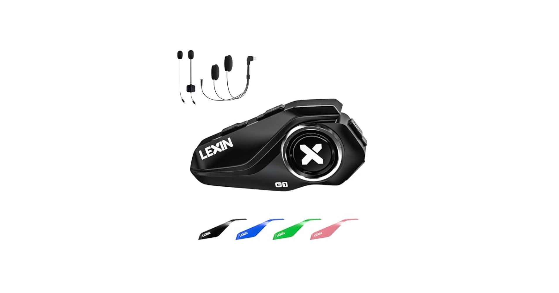 Amazon.com: LEXIN G1 Motorcycle Bluetooth Headset, Helmet